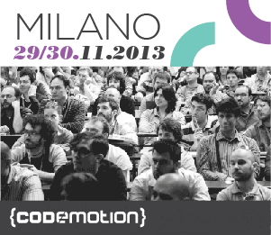 Codemotion Milan 2013 web partner