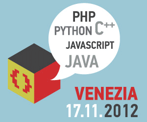 Codemotion Venice 2012 web partner